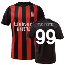 Maglia personalizzata milan usato  Italia