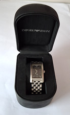Emporio armani stainless for sale  MILTON KEYNES
