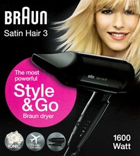 Braun reise haartrockner gebraucht kaufen  Berlin