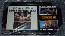 Wwe plaque brock d'occasion  Angers-