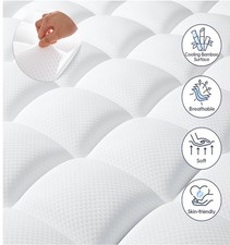 Bamboo mattress topper for sale  BEXHILL-ON-SEA