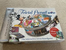Trivial pursuit dvd for sale  MARKET RASEN