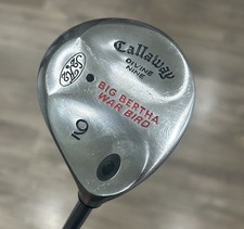 Callaway Big Bertha War Bird Divine Nine RCH 90 Reg Flex destro 41 polegadas com tampa de cabeça, usado comprar usado  Enviando para Brazil