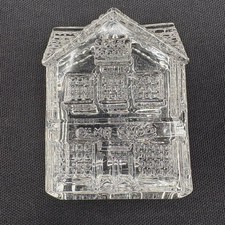 Estatueta/peso de papel Waterford Crystal Lismore Village Cake Shop vintage em excelente estado usado comprar usado  Enviando para Brazil