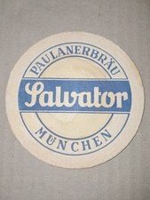 Bierdeckel brauerei paulaner gebraucht kaufen  Reichenberg