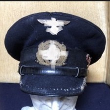 Wwii cappello tedesco usato  Montemurlo