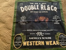 Rrl double unisex for sale  LONDON