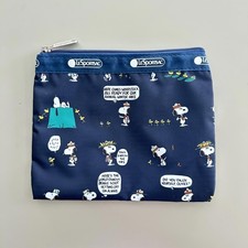 Lesportsac snoopy 1zipper for sale  Decatur