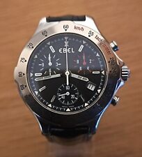 Ebel sportwave chronograph for sale  HAMPTON