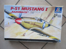 Mustang razorback italeri d'occasion  France