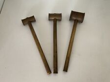 Lot brass hammers for sale  York Beach