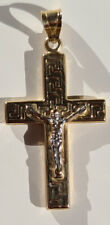 Goldschmuck kreuzanhänger bic gebraucht kaufen  Bremerhaven