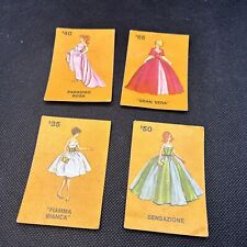 Carte vestito ballo usato  Lucca