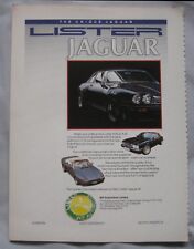 1988 lister jaguar for sale  DARWEN