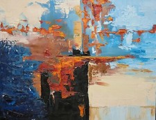 Beautiful abstract acrylic for sale  Daytona Beach