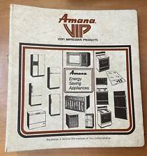 Amana vip sales for sale  Bloomington