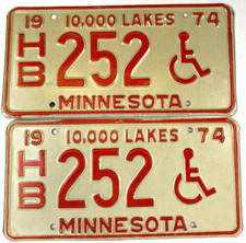 Vintage minnesota 1974 for sale  Mundelein