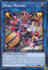 Yu-Gi-Oh! | Dyna Mondo [PHHY-EN050] comum quase em perfeito estado 1ª edição comprar usado  Enviando para Brazil