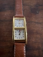 United Airlines relógio de quartzo feminino tempo duplo mostrador branco dupla face 19x36mm comprar usado United Airlines relógio de quartzo feminino tempo duplo mostrador branco dupla face 19x36mm comprar usado  Enviando para Brazil