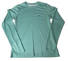Usado, Camisa feminina Columbia manga longa leve atlética azul claro EUA tamanho XS comprar usado  Enviando para Brazil