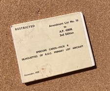 aircraft recognition cards for sale aircraft recognition cards for sale UK