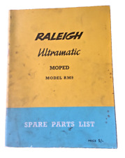 Raleigh ultramatic moped for sale  CHESTERFIELD