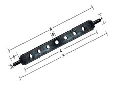 Ackerschiene kat 540mm gebraucht kaufen  Wesenberg