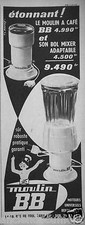 1955 advertising coffee d'occasion  Expédié en Belgium