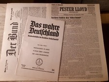 Zeitungen zeit 1933 gebraucht kaufen  Thale