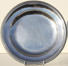 Plat argent xixème d'occasion  Elliant