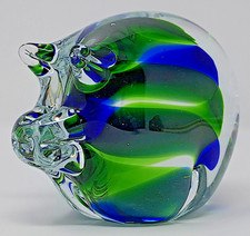 Art glass pig for sale  Stevens Point