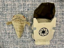 MOCHILA STAR WARS THE CLONE WARS PELÚCIA ROTTA THE HUTT & AHSOKA CLONE TROOPER, usado comprar usado  Enviando para Brazil