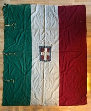 Bandiera italiana con usato  Modena
