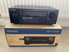 Denon avr x1200w for sale  BANGOR