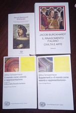 Einaudi schopenhauer machiavel usato  Lucca