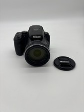 CÂMERA DIGITAL COMPACTA PRETA NIKON COOLPIX P900 16MP comprar usado  Enviando para Brazil