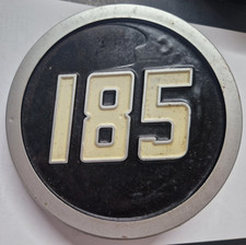 Round bonnet medallion for sale  LONDONDERRY