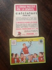 Figurine calciatori 1968 usato  Italia