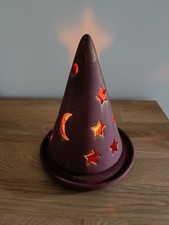 Terracotta windlicht sterne gebraucht kaufen  Pyrbaum