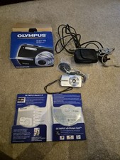 Olympus stylus silver for sale  SOUTHAM