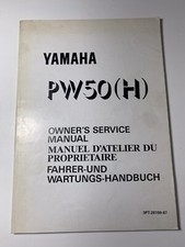 Yamaha pw50 owners d'occasion  Expédié en Belgium