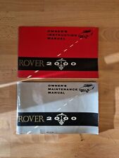 Original rover 2000 for sale  NEWCASTLE UPON TYNE
