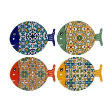 Sottopentola ceramica pesce usato  Chieti