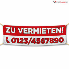 Vermieten werbebanner werbepla gebraucht kaufen  Pocking
