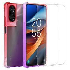 Usado, Capa gel silicone à prova de choque telefone e protetor de tela para TCL 50 SE 505 501 comprar usado  Enviando para Brazil
