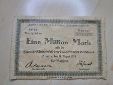 Million mark reichsmark gebraucht kaufen  Nittenau