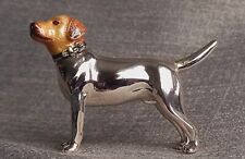 Labrador silver enamel for sale  UK