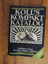 Koll märklin kompaktkatalog gebraucht kaufen  Versand nach Germany