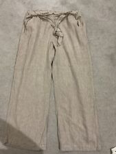 george linen trousers for sale  SUNDERLAND