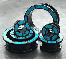 Pair turquoise rimmed for sale  Valley